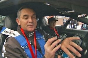 Alan "Hammer" Bloore at 2016 Targa Tasmania