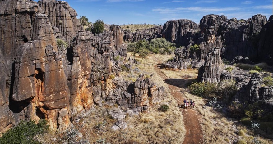 Aerial image of the Kimberley Western Australia