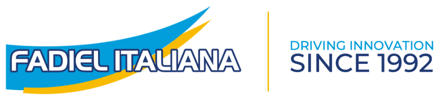 Fadiel Italiana logo with Driving since 1992 strapline